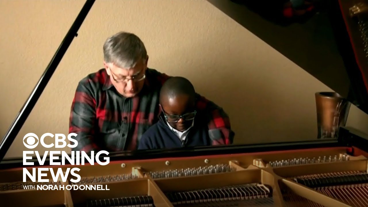 Autistic boy gifted $15,000 piano from stranger