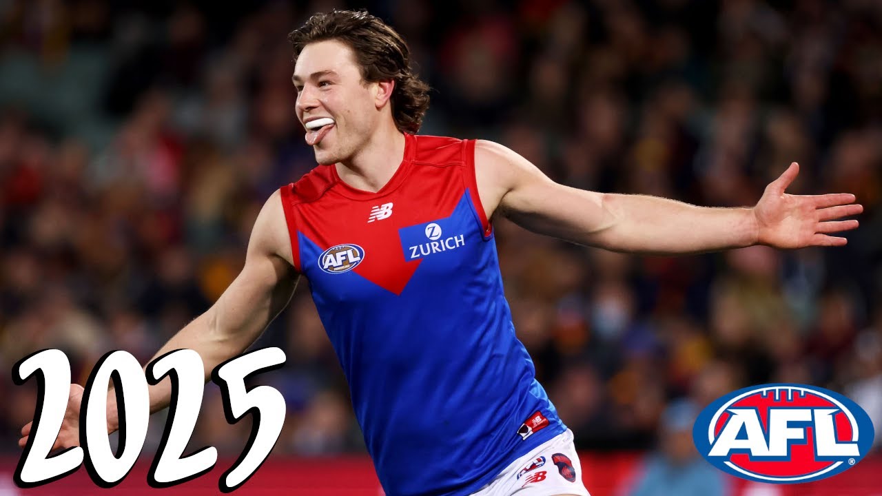 Tom Sparrow | AFL Highlights 2025 | The Dees’ Quiet Achiever