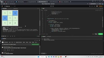 Solving a Leetcode problem || 1765. Map of Highest Peak