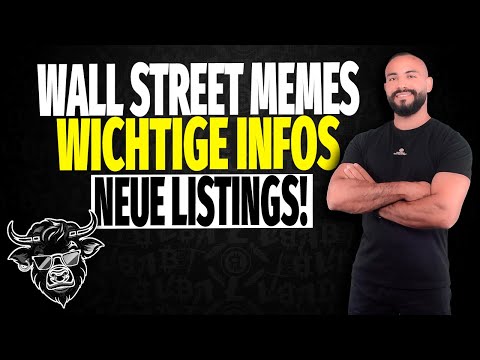 $WSM & BTC BSC Update! Wichtige Infos für dich!!! Wall Street Memes Deutsch