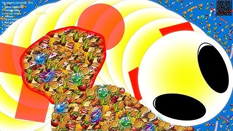 Wormate.io Best Trolling Pro Never Mess With Tiny Snake Epic Wormateio Funny / Best Moments ! 2K #21