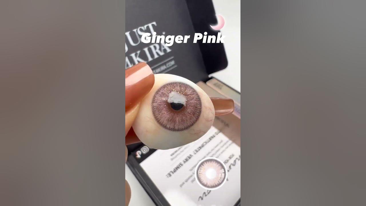 Colored Contact Lens Beautiful 👀 Color video #eyelens #lens #lenses # ...