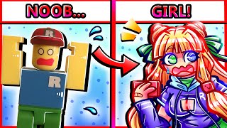 Drawing Classic Roblox Characters As Cute Girls Youtube - girl avatar roblox drawings