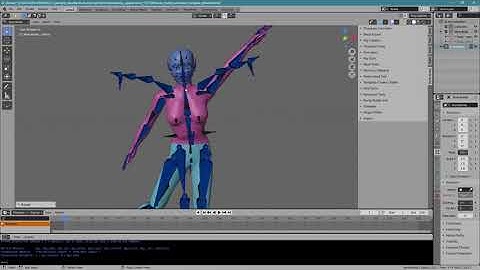How to Create Bento Poses Fast For Second Life In Blender 2 8 to 2 9 using Bento Buddy