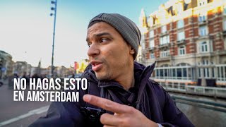 NO HAGAS ESTO EN AMSTERDAM (versión bici) €605 de Multa