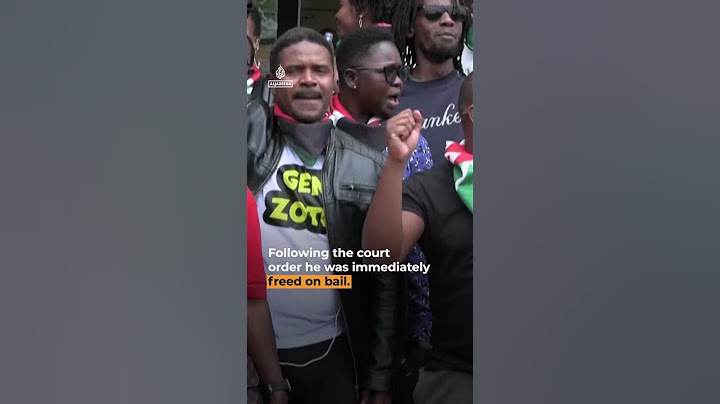 Kenyan activist Mwangi charged over deadly antigovernment protests