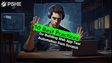 10 Best Practices for Building Web App Test Automation from Scratch - Alex Pshe [ZappleTech Meetup]