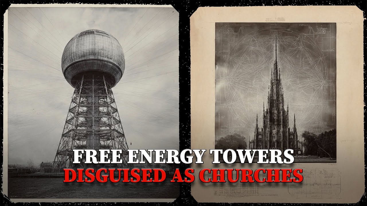 The Free Electricity System Hidden as 'Gothic Architecture' - The HIDDEN Global Energy System