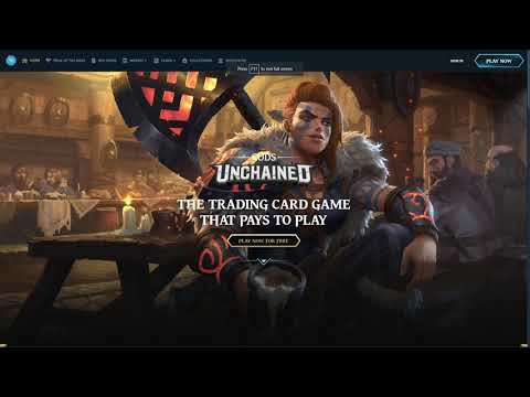 Crypto Gaming - Installing Gods Unchained & linking a wallet