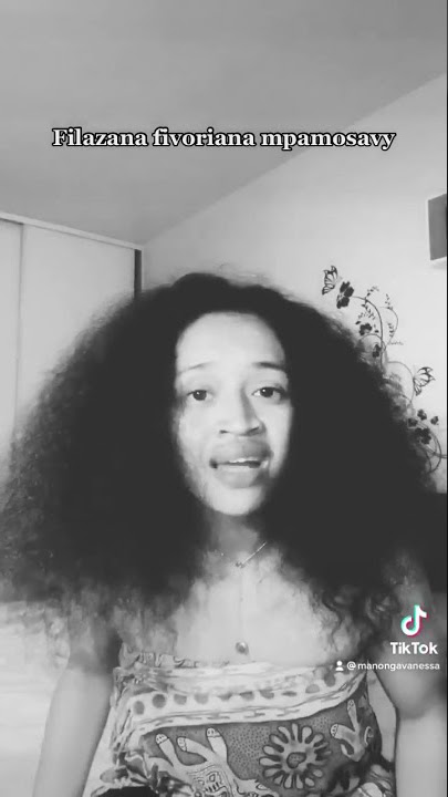 Vanessa Manonga ny pamosavy