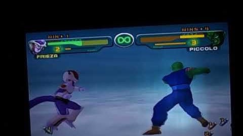 Dragon Ball Z Budokai (GameCube)-Frieza vs Piccolo II