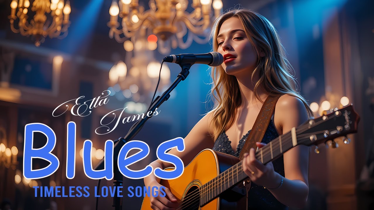 Etta James-Inspired Blues & Soul | Timeless Songs of Love, Heartbreak & Strength 💖