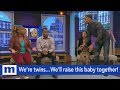 We’re twins…We’ll raise this baby together! (Feat. Gary Owen) | The Maury Show