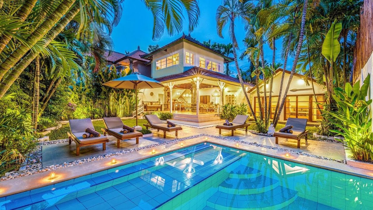Вилла Берлин (6 спален) с бассейном и садом | Бали, Индонезия | Обзор отеля 🛏️