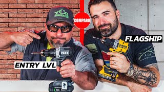 DeWalt and Flex Compared, Who's Stacked Lithium is Better?