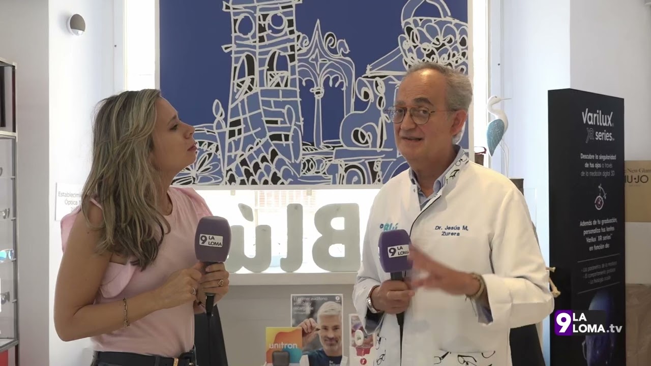 La Entrevista · 30 aniversario de Blú Baeza Servicios Ópticos y Auditivos 1 La Entrevista · 30 aniversario de Blú Baeza Servicios Ópticos y Auditivos
