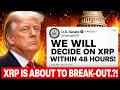 OMG XRP HAS 48 HOURS LEFT!!!!!! (BREAK-OUT PREDICTED?!)