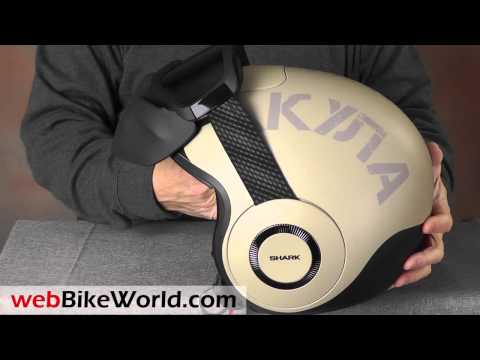 Shark Raw Motorcycle Helmet