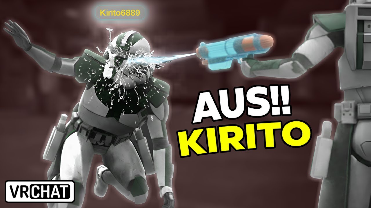 Er wird nie wieder STAR WARS RP Spielen! [Teil 1]