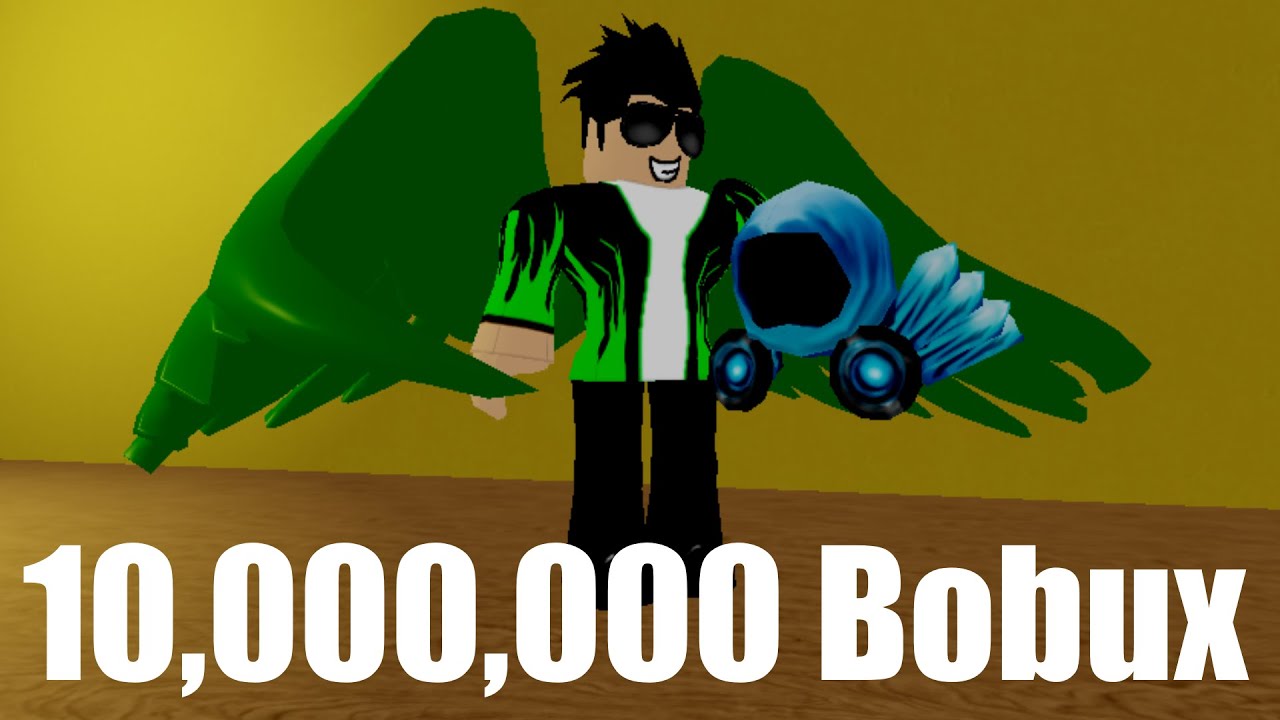 10K BOBUX - Roblox