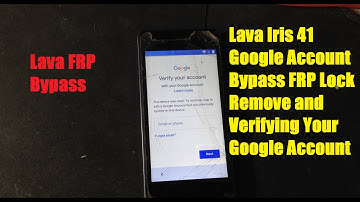 Lava Iris 41 | FRP bypass | Google account remove