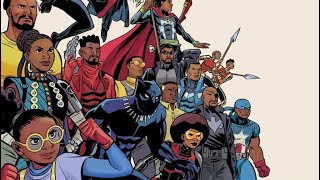 Top Ten Most Popular Black superheroes