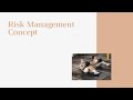 Risk Terminology;Appetite,Tolerance &Threshold,مفاهيم في إدارة المخاطر /ءKholoud Shaker