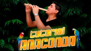Video thumbnail of "ANACONDA QUENA - TUTORIAL PARTITURA"