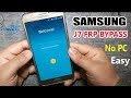 Samsung Galaxy j7 Frp Unlock Without Pc 2019 Verify Your Google account by waqas mobile