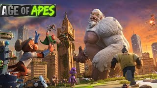 "From NOOB MONKEY to SPACE KING! 🚀 (Age of Apes Evolution)"