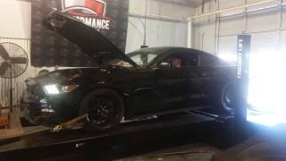 2016 mustang 5.0 vmp supercharged auto dyno