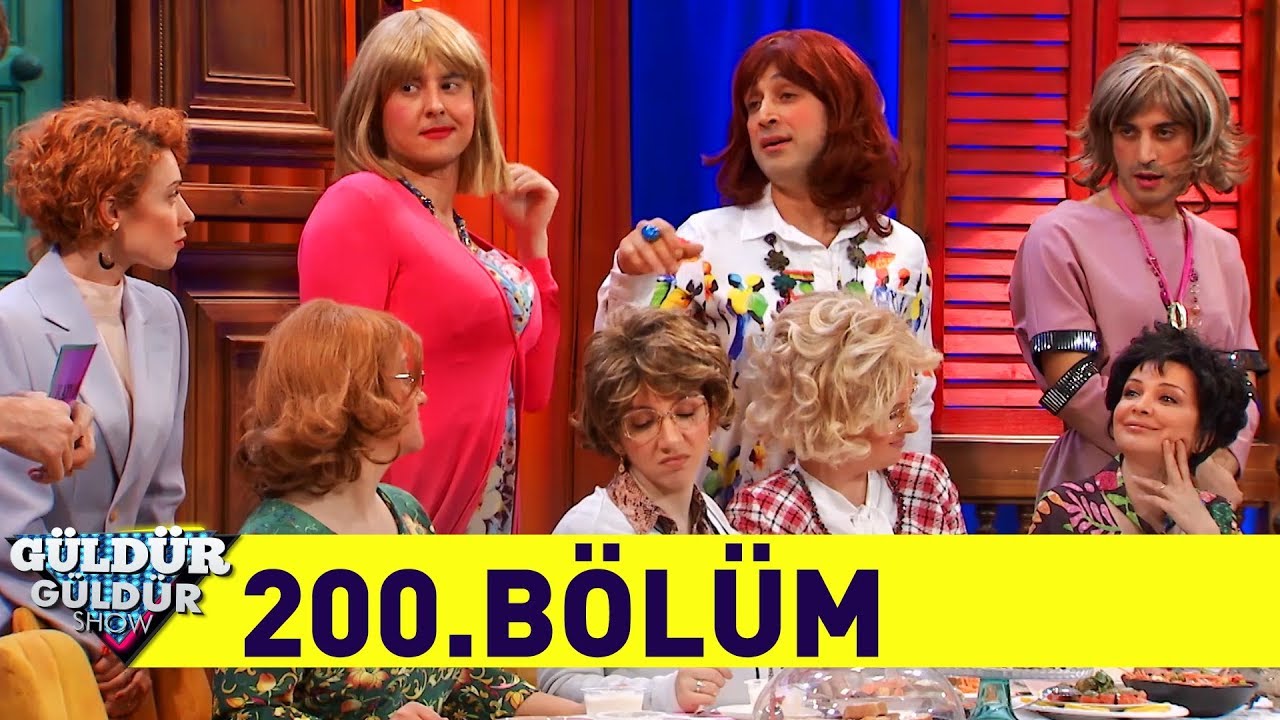 Güldür Güldür Show 200.Bölüm (Tek Parça Full HD)