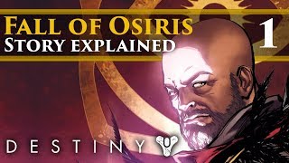 Destiny 2 Lore - The Story of 