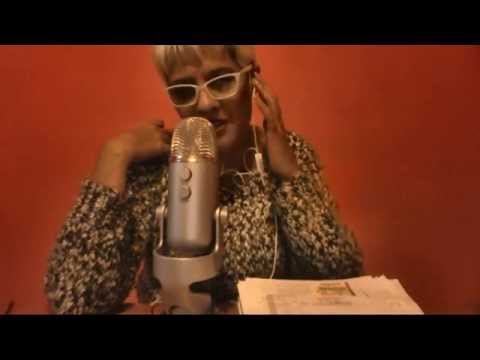 ASMR Whispering role play CAF telephone support ita.
