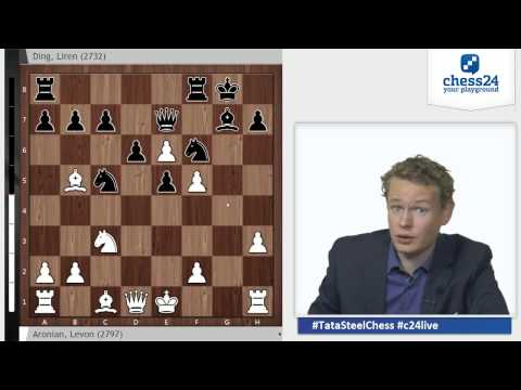 Kramnik - Nakamura, London 2014: Analysis by Jan Gustafsson 