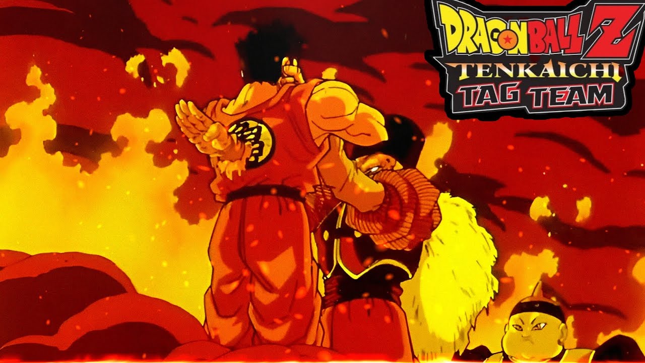 Yamcha vs Dr. Gero Android 20 (Dragon Ball Z Tenkaichi tag team Super battle cannon V5 mod PSP)