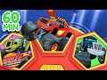 1 Hour of Spin the Wheel with Blaze! | Blaze and the Monster Machines