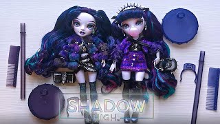 Обзор кукол SHADOW HIGH Twins близняшки Шторм Наоми и Вероника