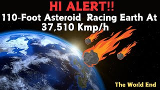 Is Today 110 Ft Asteroid Hitting Earth? The End Of Earth! 🌍