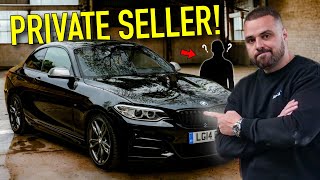 BUYING A "LOW MILEAGE" M235I FROM A PRIVATE SELLER!