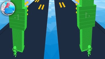 Stack Colors 🟣🛹 - All Levels Gameplay Android,ios Levels (3-4)