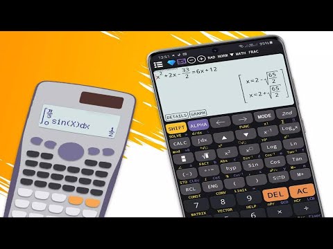 أفضل تطبيق آلة حاسبة كاسيو 95 و 991 للاندرويد