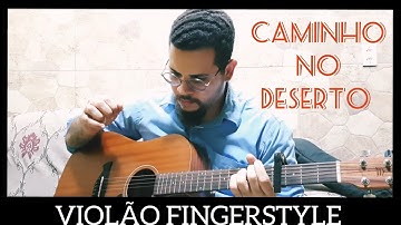 CAMINHO NO DESERTO VIOLÃO - SORAYA MORAES - AULA DE VIOLÃO SIMPLIFICADA -  Como tocar violão 