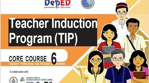 TIP Offline Module 6 │ TIP Portfolio │ Coursebook 6