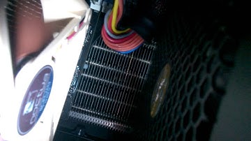 Silent Ncase M1 V2.0 build startup + fan