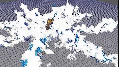 maya fx  bifrost  shockwave  water l Avatar Waterbender #bifrost