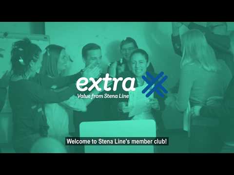 Welcome at Stena Line's loyalty programme