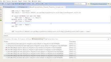 7 IBM Integration Bus v10 Tutorials ESQL String, IF ELSE DO WHILE