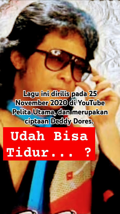 Kembali virral# lagu Ingin Memeluk Dirimu ciptaan Deddy Dores