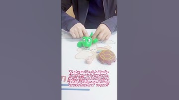 Adorable 3D-printed turtle coaster with SOUND! 🐢✨ Instantly upgrades your desk vibes.